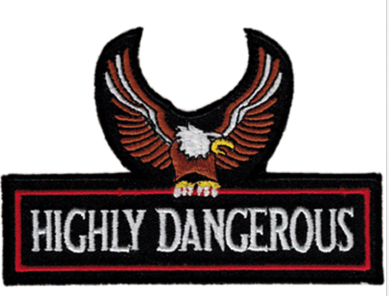 Highly Dangerous Eagle Patch